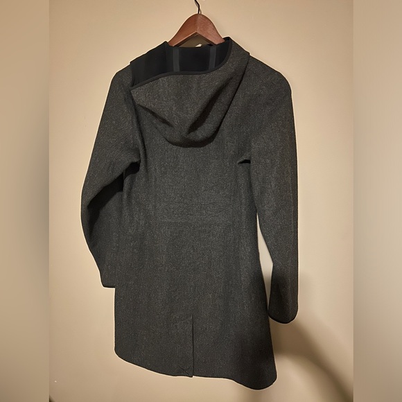 ARC'TERYX Gray Wool Coat (Size X-Small) - Picture 9 of 9